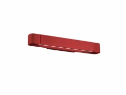 Wandleuchten|Hell LED-Wandleuchte Box Rot