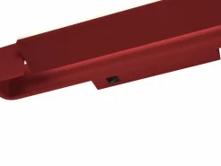 Wandleuchten|Hell LED-Wandleuchte Box Rot