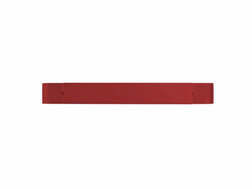 Wandleuchten|Hell LED-Wandleuchte Box Rot