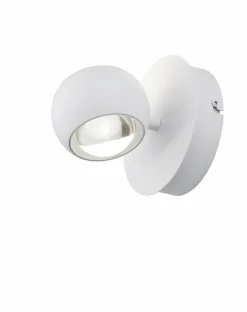 Musterring Leuchten Wandleuchten-LED-Wandleuchte Cannon Weiß