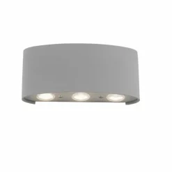 Außenwandleuchten|Außenwandleuchten|Paul Neuhaus LED-Wandleuchte Carlo Silber