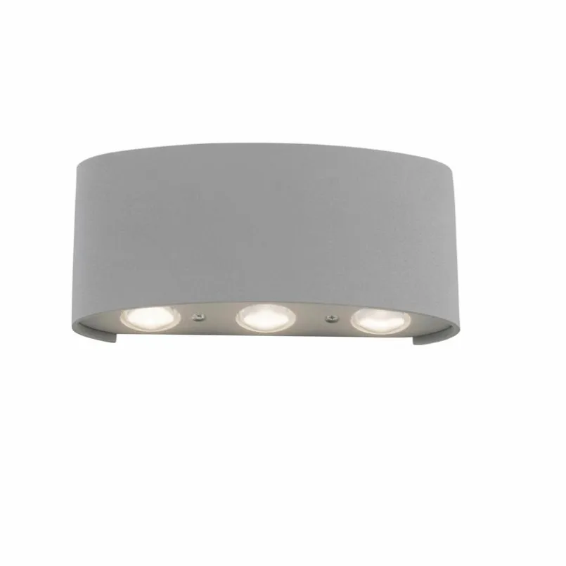 Außenwandleuchten|Außenwandleuchten|Paul Neuhaus LED-Wandleuchte Carlo Silber