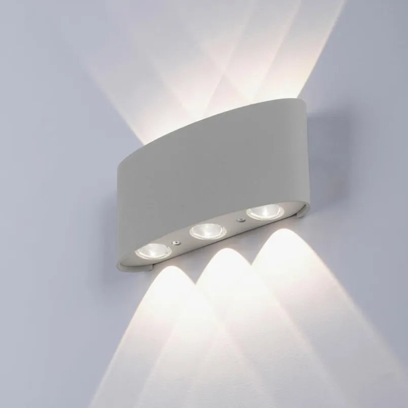 Außenwandleuchten|Außenwandleuchten|Paul Neuhaus LED-Wandleuchte Carlo Silber