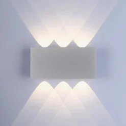 Außenwandleuchten|Außenwandleuchten|Paul Neuhaus LED-Wandleuchte Carlo Silber