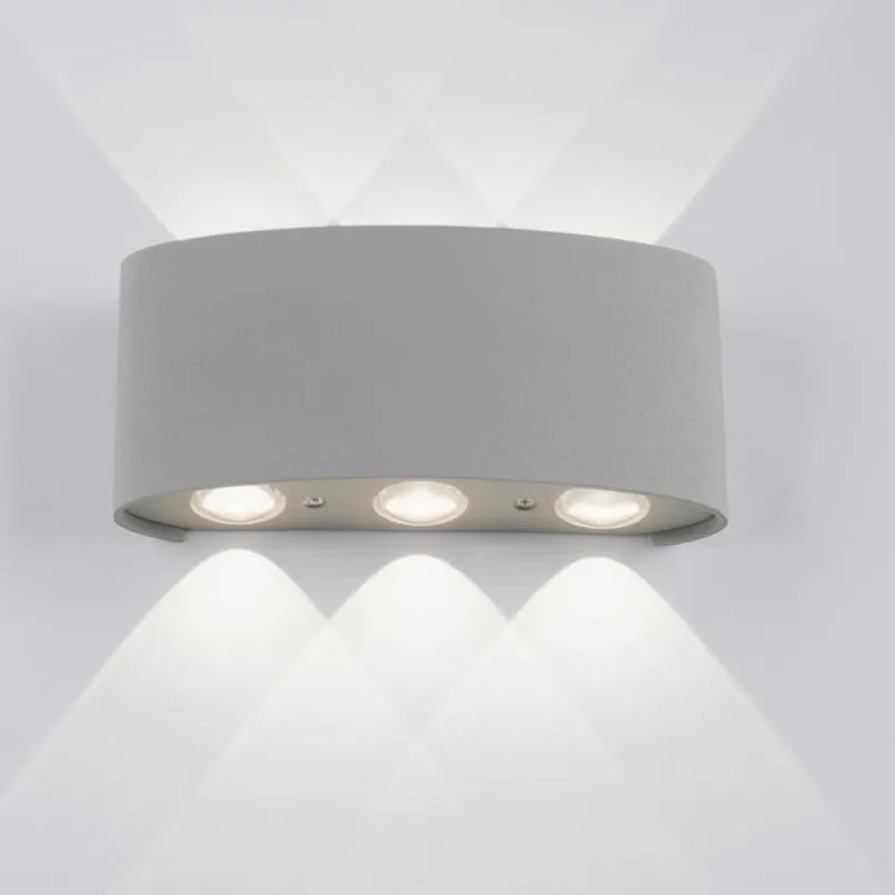 Außenwandleuchten|Außenwandleuchten|Paul Neuhaus LED-Wandleuchte Carlo Silber