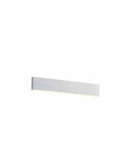 Wandleuchten|Hell LED-Wandleuchte Delta Alu
