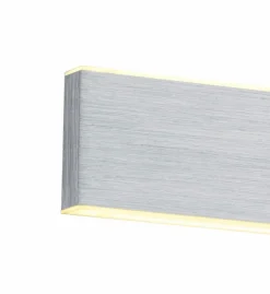 Wandleuchten|Hell LED-Wandleuchte Delta Alu