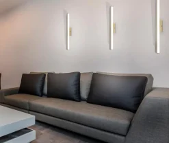 Wandleuchten|näve LED-Wandleuchte Dubai Silber