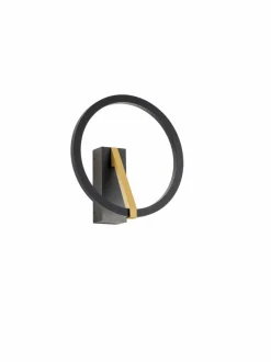 Wandleuchten|Helestra LED-Wandleuchte Elara Schwarz