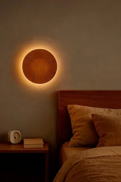 Wandleuchten|ELOBRA LED-Wandleuchte Havana Braun