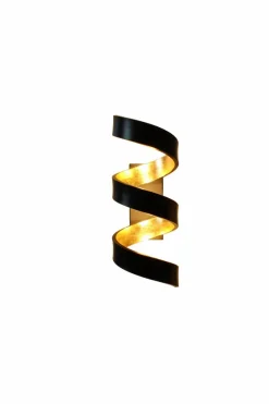 Eco-Light Wandleuchten-LED-Wandleuchte Helix Schwarz