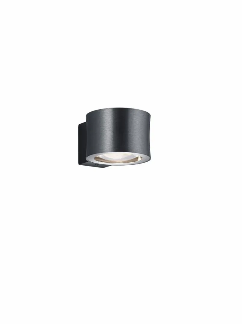 Bankamp Wandleuchten-LED-Wandleuchte Impulse Anthrazit