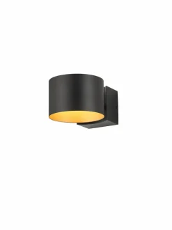 Musterring Leuchten Wandleuchten-LED-Wandleuchte Loop Schwarz