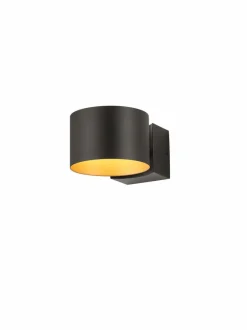 Musterring Leuchten Wandleuchten-LED-Wandleuchte Loop Schwarz