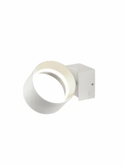 Musterring Leuchten Wandleuchten-LED-Wandleuchte Loop Weiß