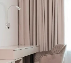 Wandleuchten|Globo LED-Wandleuchte Milly Silber