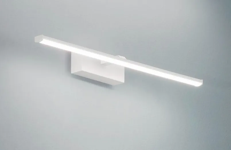 FABAS Spiegelleuchten|Wandleuchten-LED-Wandleuchte Nala Weiß