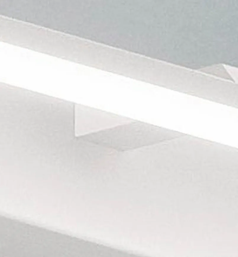 FABAS Spiegelleuchten|Wandleuchten-LED-Wandleuchte Nala Weiß