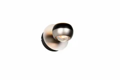 Trio Select Wandleuchten-LED-Wandleuchte Orbit Nickel matt