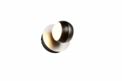 Trio Select Wandleuchten-LED-Wandleuchte Orbit Nickel matt