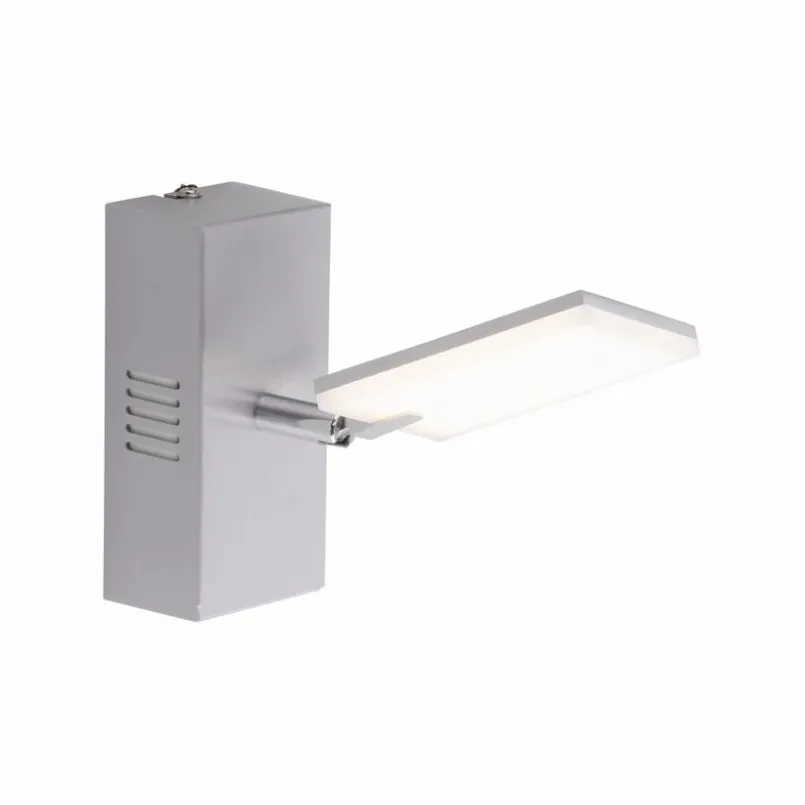 Neuhaus PURE Wandleuchten-LED-Wandleuchte Pure Mira Alu