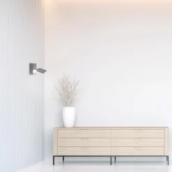 Neuhaus PURE Wandleuchten-LED-Wandleuchte Pure Mira Alu