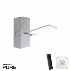 Neuhaus PURE Wandleuchten-LED-Wandleuchte Pure Mira Alu