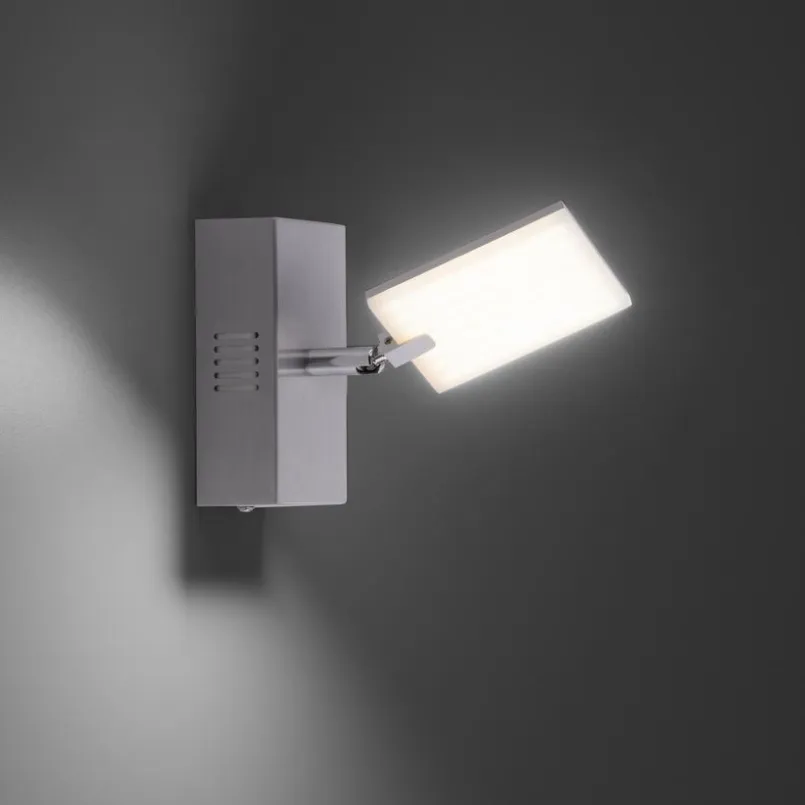 Neuhaus PURE Wandleuchten-LED-Wandleuchte Pure Mira Alu