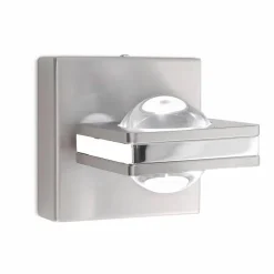 Wandleuchten|Wandleuchten|Q SMART HOME LIGHTS LED-Wandleuchte Q-Fisheye Silber