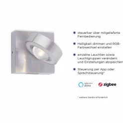 LED-Wandleuchte Q-Mia<Q SMART HOME LIGHTS Hot