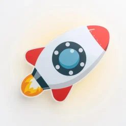 LED-Wandleuchte Rakete<ELOBRA kids Hot