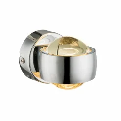 Globo Wandleuchten-LED-Wandleuchte Randi Chrom