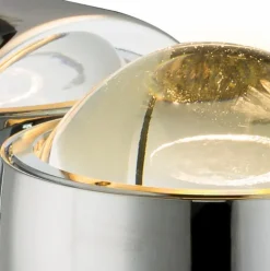 Globo Wandleuchten-LED-Wandleuchte Randi Chrom