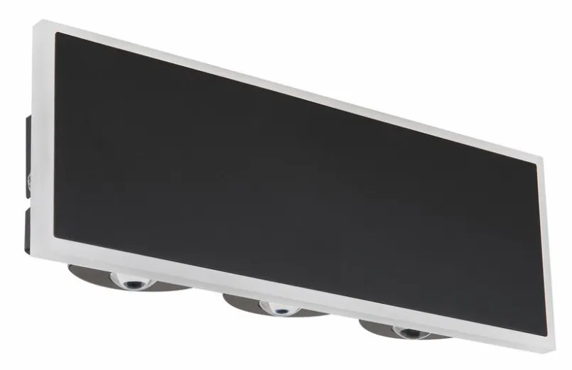 Wandleuchten|Globo LED-Wandleuchte Saidy Schwarz