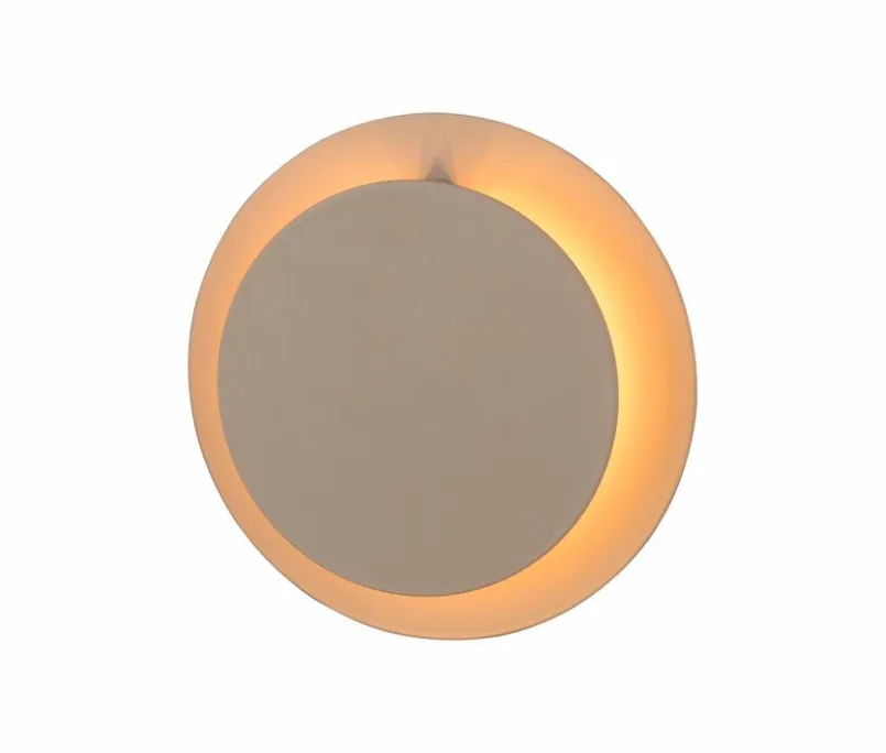 GeeTi Wandleuchten-LED-Wandleuchte Salerno Beige