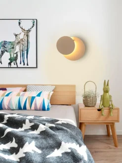 GeeTi Wandleuchten-LED-Wandleuchte Salerno Beige