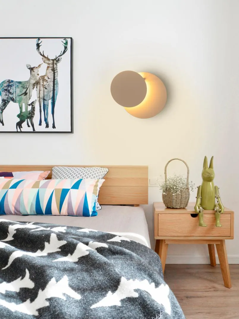 GeeTi Wandleuchten-LED-Wandleuchte Salerno Beige