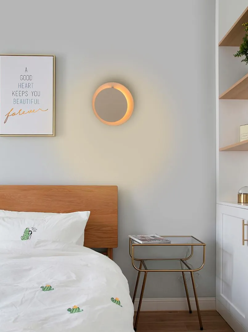 GeeTi Wandleuchten-LED-Wandleuchte Salerno Beige