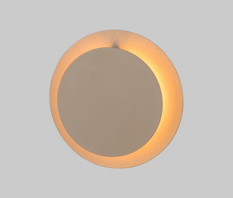GeeTi Wandleuchten-LED-Wandleuchte Salerno Beige