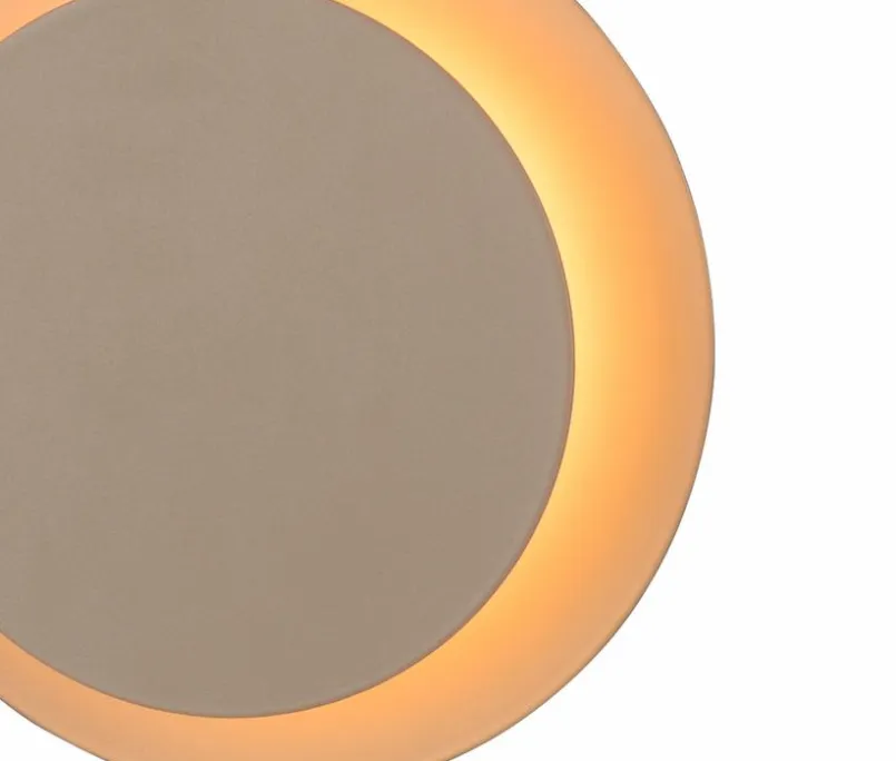 GeeTi Wandleuchten-LED-Wandleuchte Salerno Beige