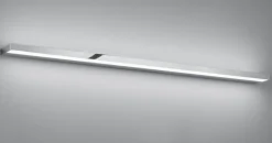 Helestra Spiegelleuchten-LED-Wandleuchte Slate Chrom