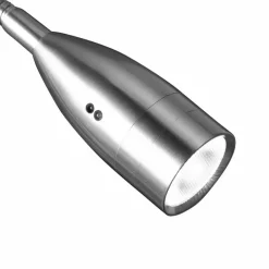 Fischer & Honsel Wandleuchten-LED-Wandleuchte Sten Silber