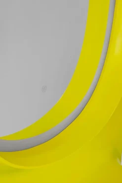 KARE X KARIM RASHID Wandspiegel-LED-Wandspiegel Aero LED Grün