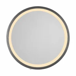 Wandspiegel|Paul Neuhaus LED-Wandspiegel Vidro Grau