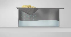Joseph Joseph Küchenutensilien-Löffelsieb Scoop Plus Schwarz