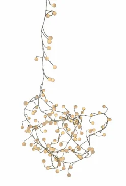 Lichterketten|AM Design Lichterkette Cluster Kugel Weiß
