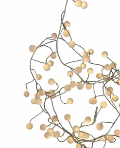 Lichterketten|AM Design Lichterkette Cluster Kugel Weiß