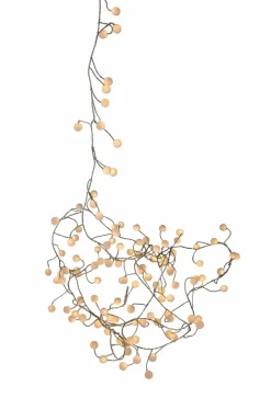 AM Design Lichterketten-Lichterkette Cluster Kugel Weiß