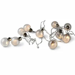 Lichterketten|DesignLive Lichterkette Kugel Silber