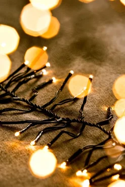 Lichterketten|DesignLive Lichterkette 6m Schwarz